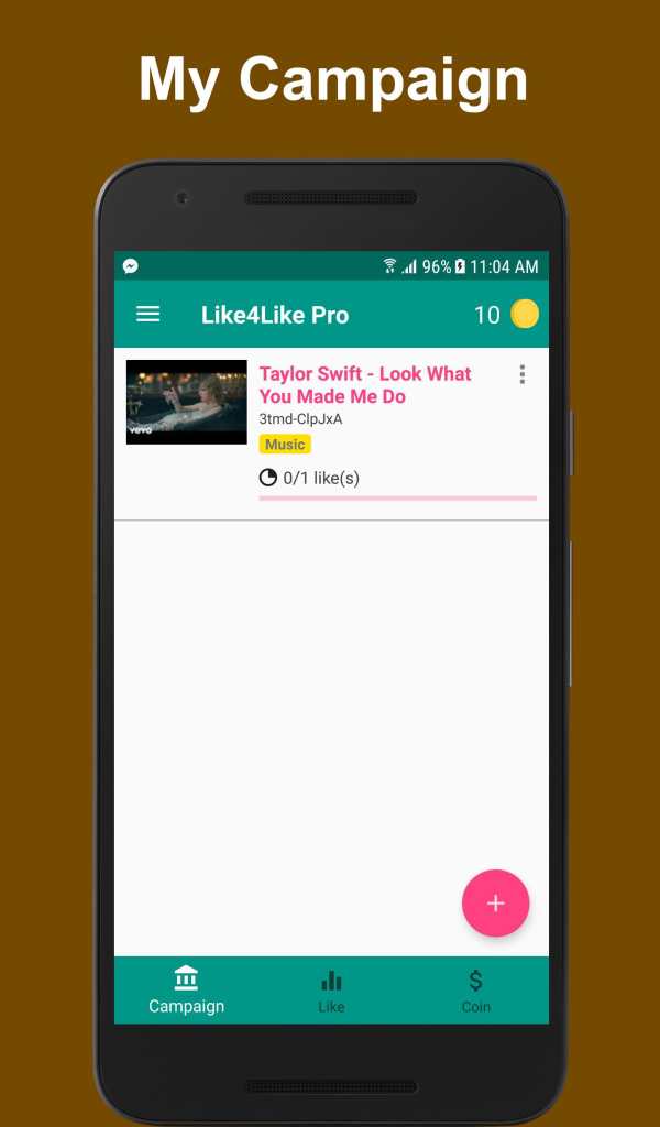 Like4Like Pro For Youtube screenshot 6