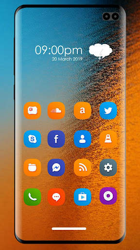 Theme for Samsung Galaxy S10 / Samsung S10 screenshot 5