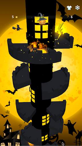 Jump and Fall Ball 3D screenshot 1