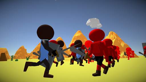 Stickman Warriors Fighting Simulator screenshot 11