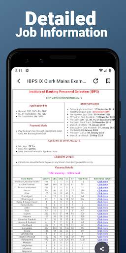 Sarkari Result, Sarkari Results | Latest Jobs screenshot 4