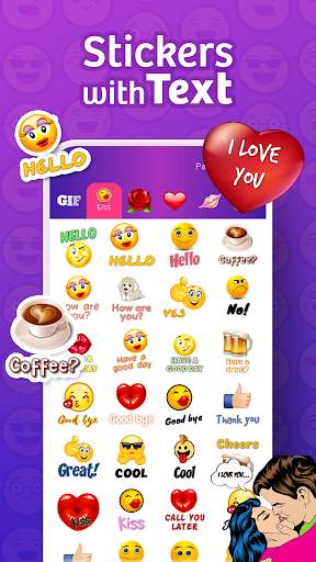 WhatsLov Stickers (WASticker) screenshot 1