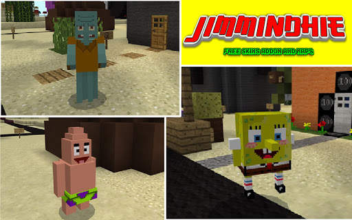 Mod Spongebob for Minecraft 2021! screenshot 1