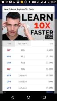 Video Browser screenshot 3