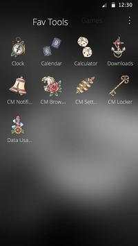 Tattoo Theme screenshot 4