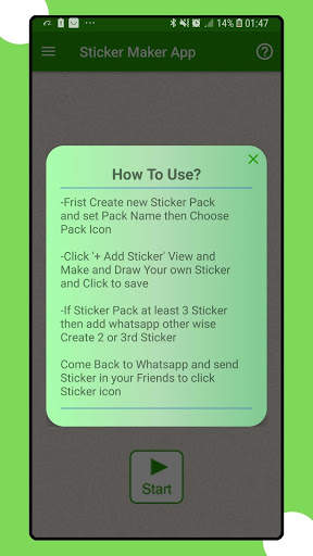 Sticker Maker : Whatsapp Sticker Maker screenshot 1