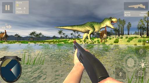 Dinosaur Hunting Jurassic 1 تصوير الشاشة