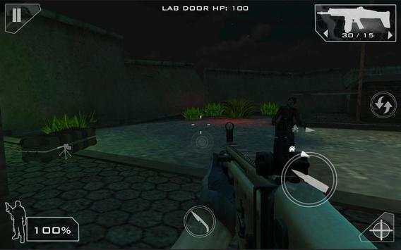 Green Force: Zombies - HD 4 تصوير الشاشة