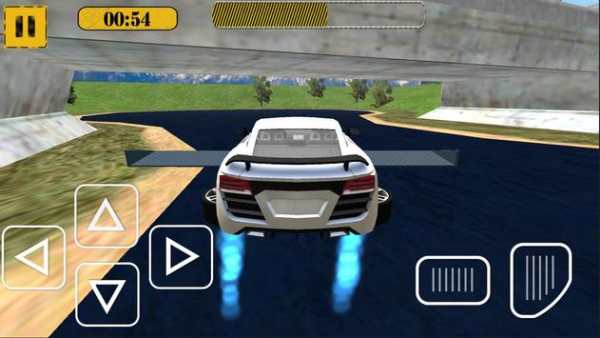 Flying Racing Car City Racer screenshot 4