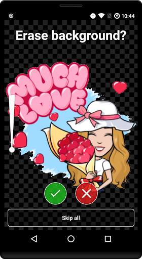 Stickers for WhatsApp with your avatar screenshot 7