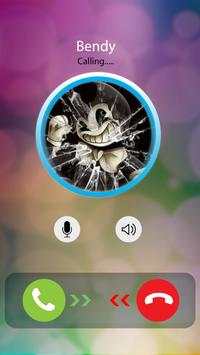 Angry Bendy Prank call screenshot 3