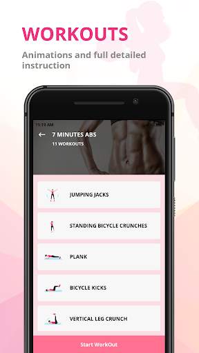 Women Fitness - Female Workout Challenge screenshot 2
