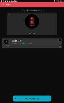 Voice Changer and Recorder screenshot 11
