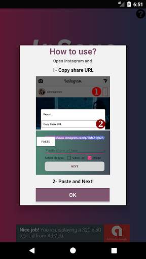 InSave - Photo and video downloader screenshot 2
