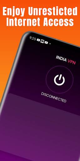 INDIA VPN - Secure VPN Proxy screenshot 1