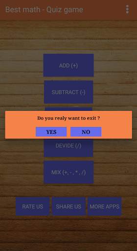 Best math - Quiz Game screenshot 8