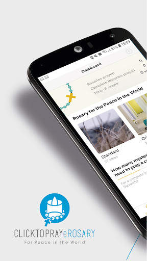 Click To Pray eRosary - For Peace in the World screenshot 1