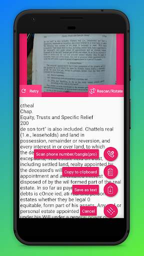Mini Scanner screenshot 2