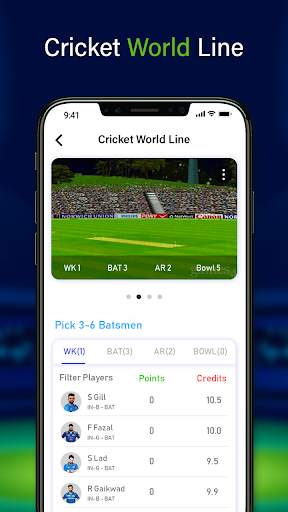 Crix11 : Cricket World Live Line - IPL Score 2021 screenshot 3