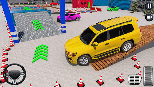 Real Car Parking Driving Games screenshot 2