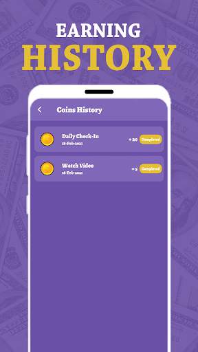Instant Earn Money by completing simple tasks स्क्रीनशॉट 3