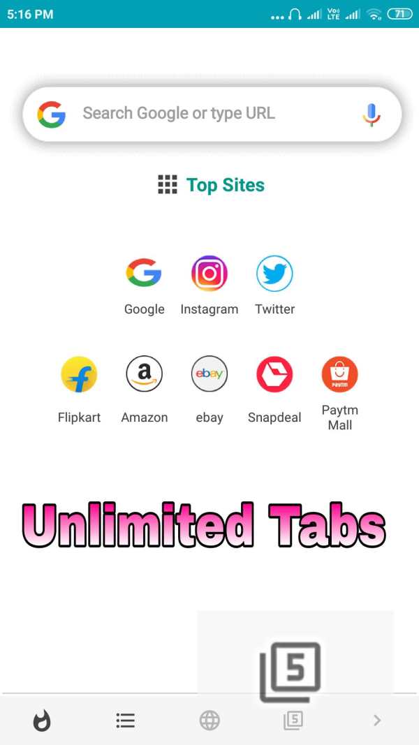 Android Desktop Browser PRO screenshot 2