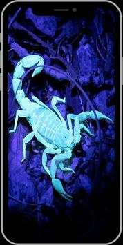 Scorpion Wallpaper HD screenshot 1