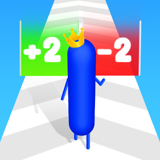 Merge Master: Monster Run 3D icon