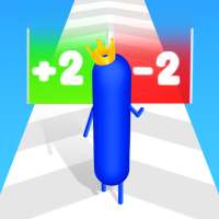 Merge Master: Monster Run 3D