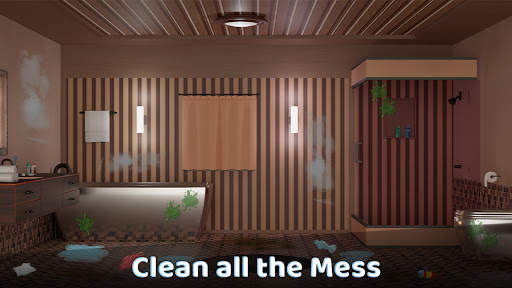 Washroom Cleanup 3D - Deep Clean Bath & House Inc. screenshot 5