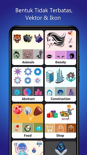 Pembuat Logo desain logo maker screenshot 5