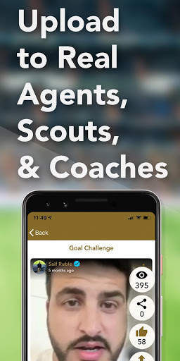 GoldCleats Soccer App screenshot 4