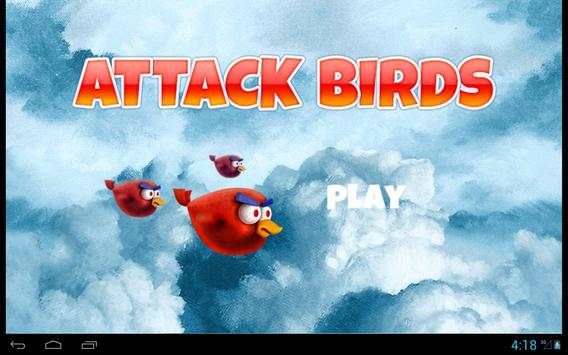 Attack Birds स्क्रीनशॉट 3