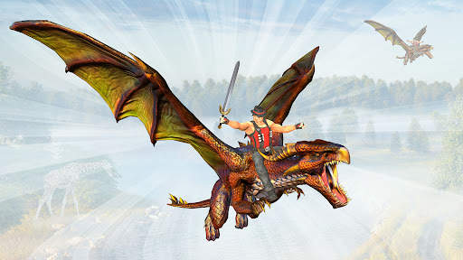 Dragon Simulator :Dragon Game screenshot 10