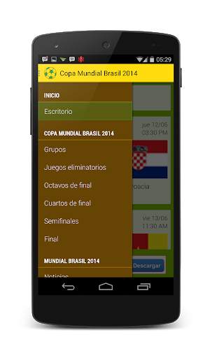 World Cup Brazil 2014 screenshot 2