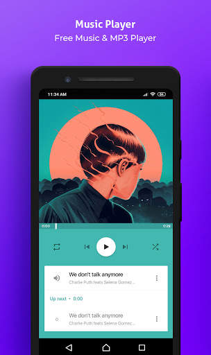 Play Song - Music Player Mp3 Player Audio Player. screenshot 4