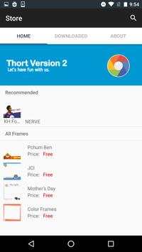 Thort screenshot 2