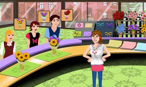Frankie's Flower Shop screenshot 1