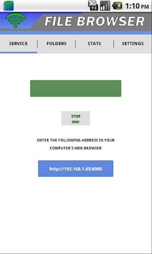 WiFi File Browser Pro screenshot 2