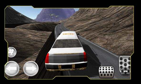 Mountain Limo Hill Driving screenshot 4