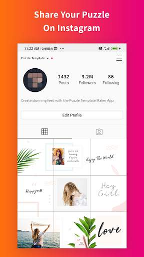 Grid Post Templates for Insta screenshot 8