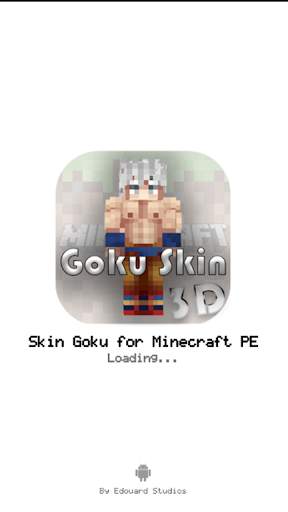 Skin Goku for Minecraft PE screenshot 1