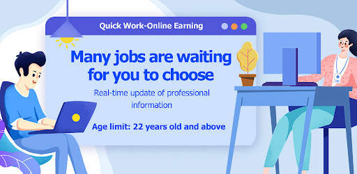 Quick Work-Online Earning screenshot 1