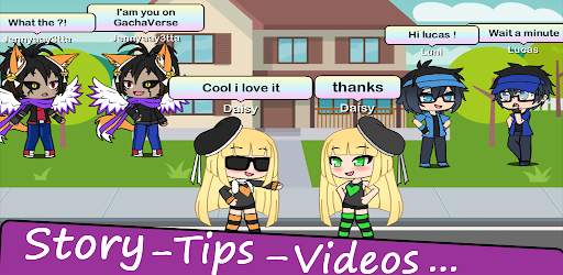Gacha life club guide - Story, Video, Tips screenshot 1