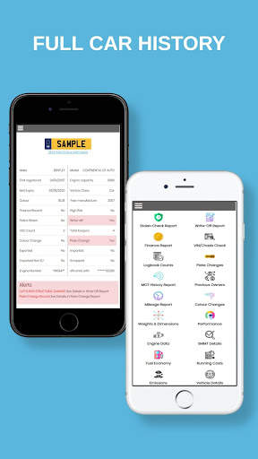 Free Car Check - Check Car Det screenshot 4