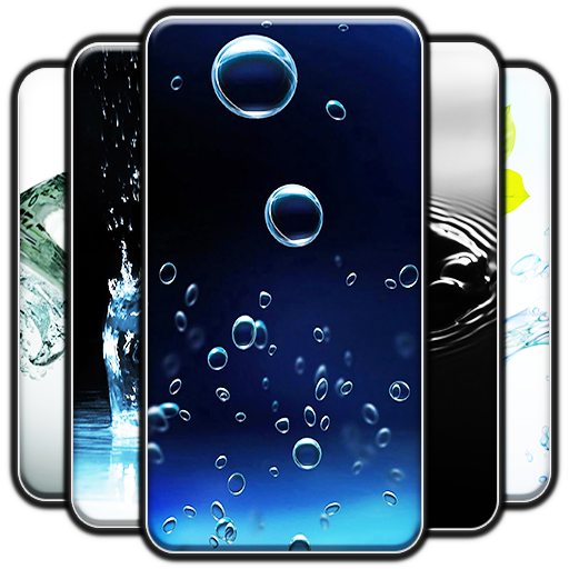 Water Wallpaper أيقونة