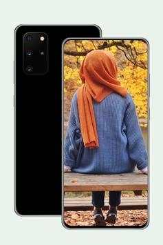 HIJAB Wallpapers: Muslimah, Girly screenshot 3