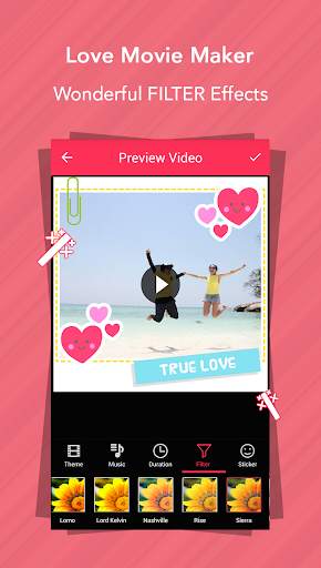 Love Movie Maker screenshot 4