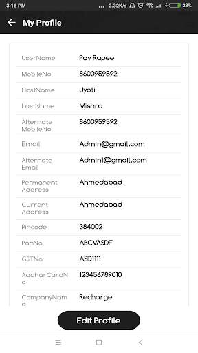 Pay Rupee screenshot 5