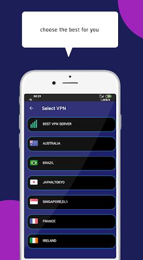 xnxVPN -  unlimited free screenshot 5